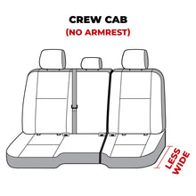 Load image into Gallery viewer, Covercraft Polycotton SeatSaver Custom Second Row Seat Covers Grey fits 2011-2018 Ram 1500 / 2014 2015 Ram 1500 LARAMIE / ...
