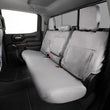 Load image into Gallery viewer, Covercraft Polycotton SeatSaver Custom Second Row Seat Covers Grey fits 2011-2018 Ram 1500 / 2014 2015 Ram 1500 LARAMIE / ...