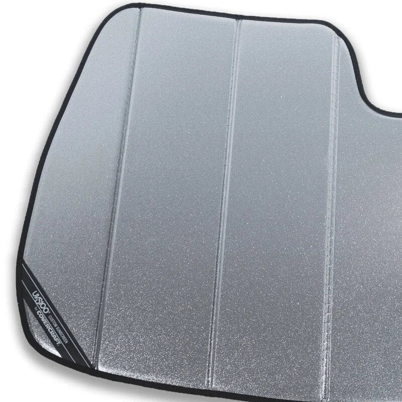 Covercraft UVS100 Premier Series Custom Sunscreen - Galaxy Silver fits 2024-2026 BMW X5 M Competition - Additional View 5