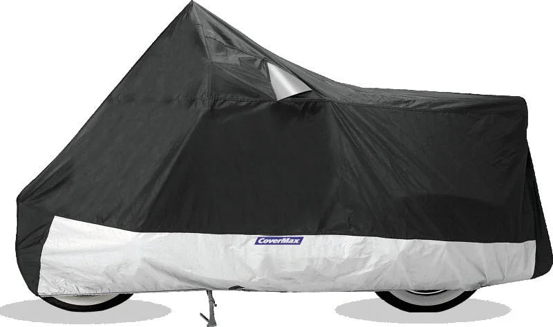 Covermax Large High-Pipe Cover For Sportbike - Side View