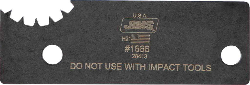 Crank Lock Tool - XL Jims USA 1666 - Main Product View