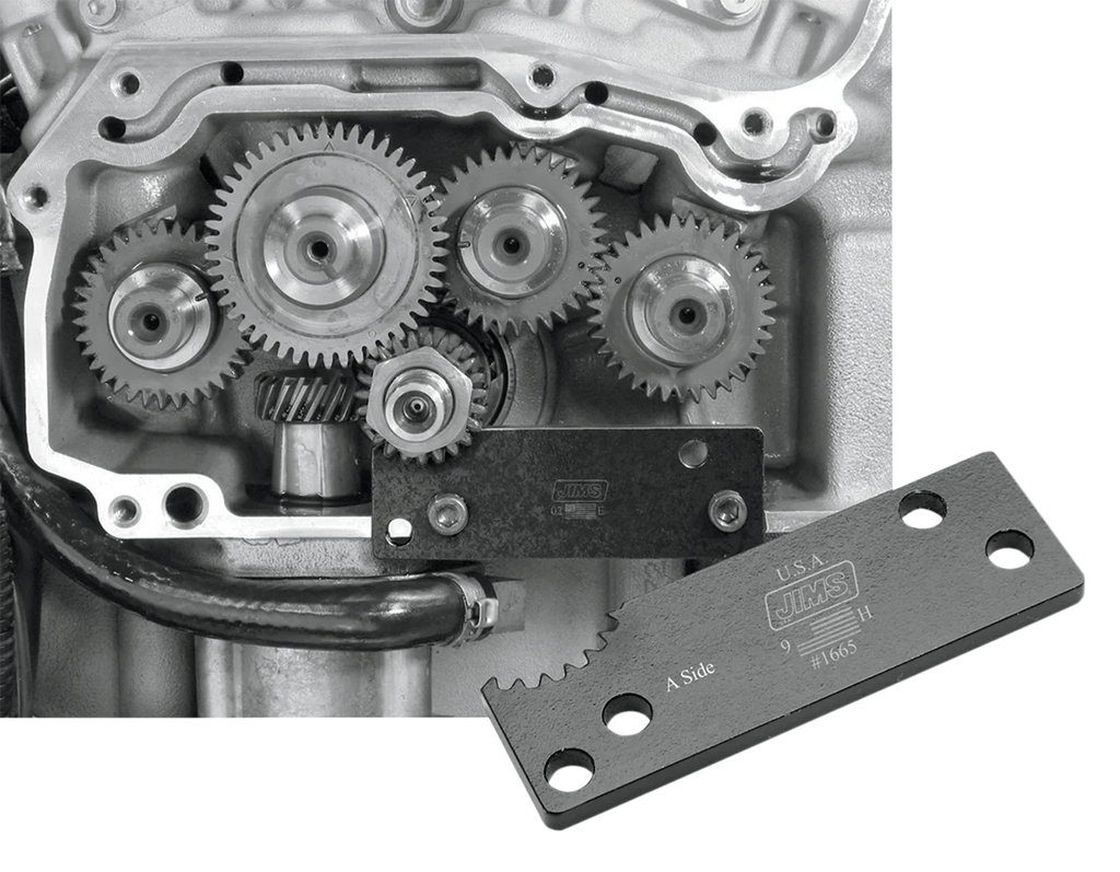 Crank Lock Tool - XL Jims USA 1666 - Side View