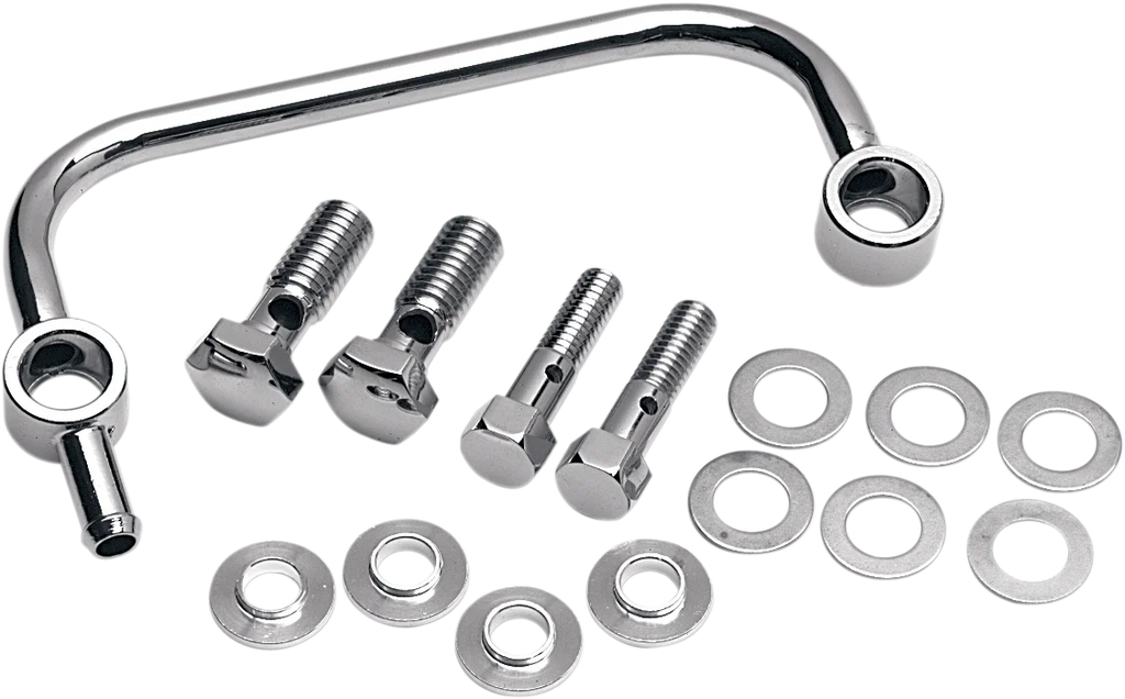Crankcase Breather Kit - Big Twin DragSpecialties 35-0321 - Main Product View