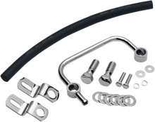 Load image into Gallery viewer, Crankcase Breather Kit - Big Twin DragSpecialties 35-0321 - Side View