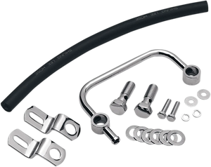 Crankcase Breather Kit - Sportster DragSpecialties 35-0316-SC5 - Main Product View