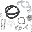 Load image into Gallery viewer, Crankcase Breather with Support Bracket Kit - Big Twin DragSpecialties 120084-BC514 - Main Product View