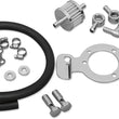 Load image into Gallery viewer, Crankcase Breather with Support Bracket Kit - Sportster DragSpecialties 120179 - Main Product View
