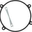 Load image into Gallery viewer, Crankcase Saver Kit - Rubber Coated Metal James Gasket JGI-11125-XM - Detail View
