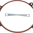 Load image into Gallery viewer, Crankcase Saver Kit - Rubber Coated Metal James Gasket JGI-11125-XMS - Main Product View