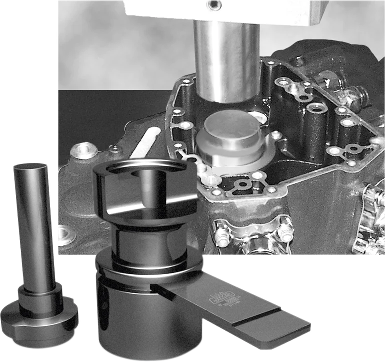 Crankshaft Bearing Installer - Twin Cam Jims USA 1146 - Side View