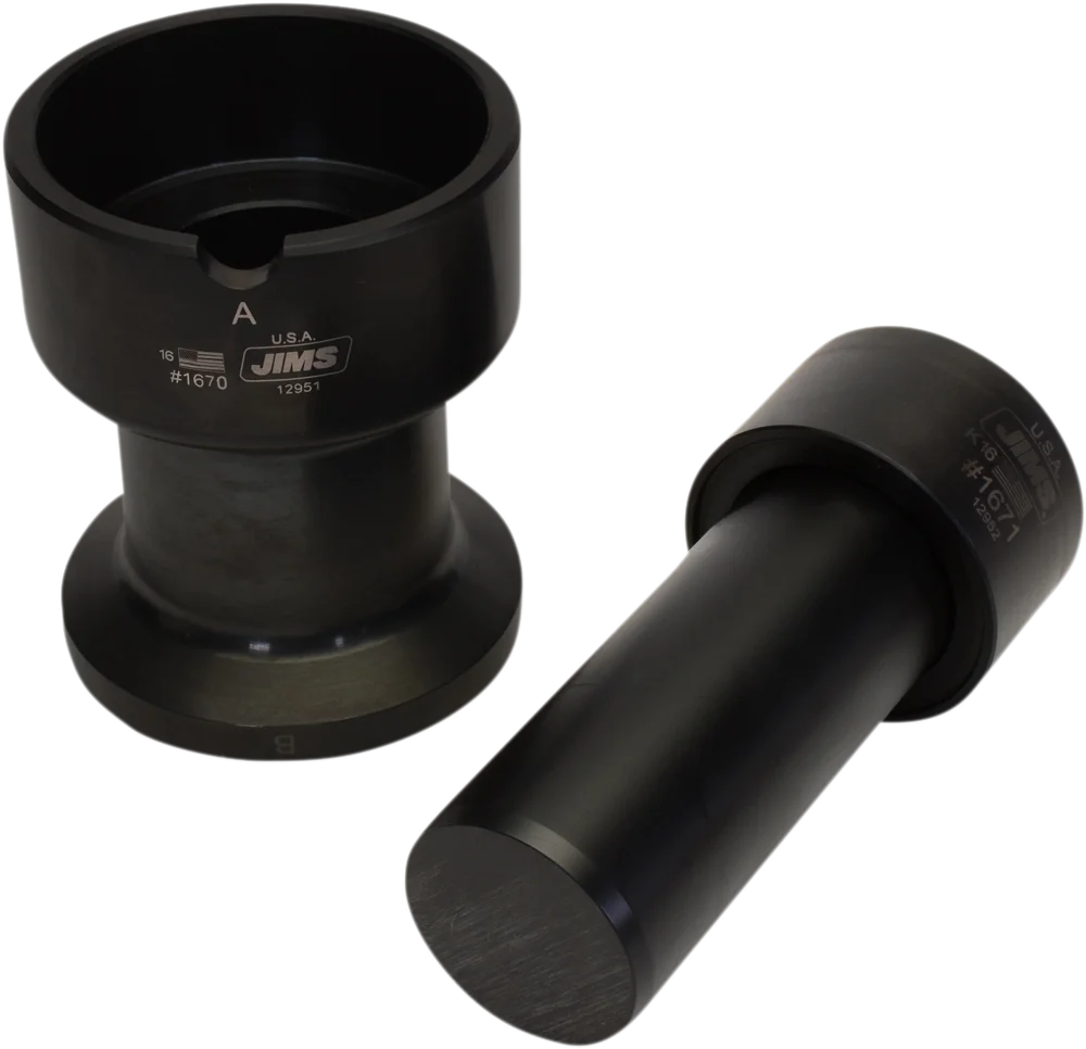 Crankshaft Bearing Tool Jims USA 1672 - Side View