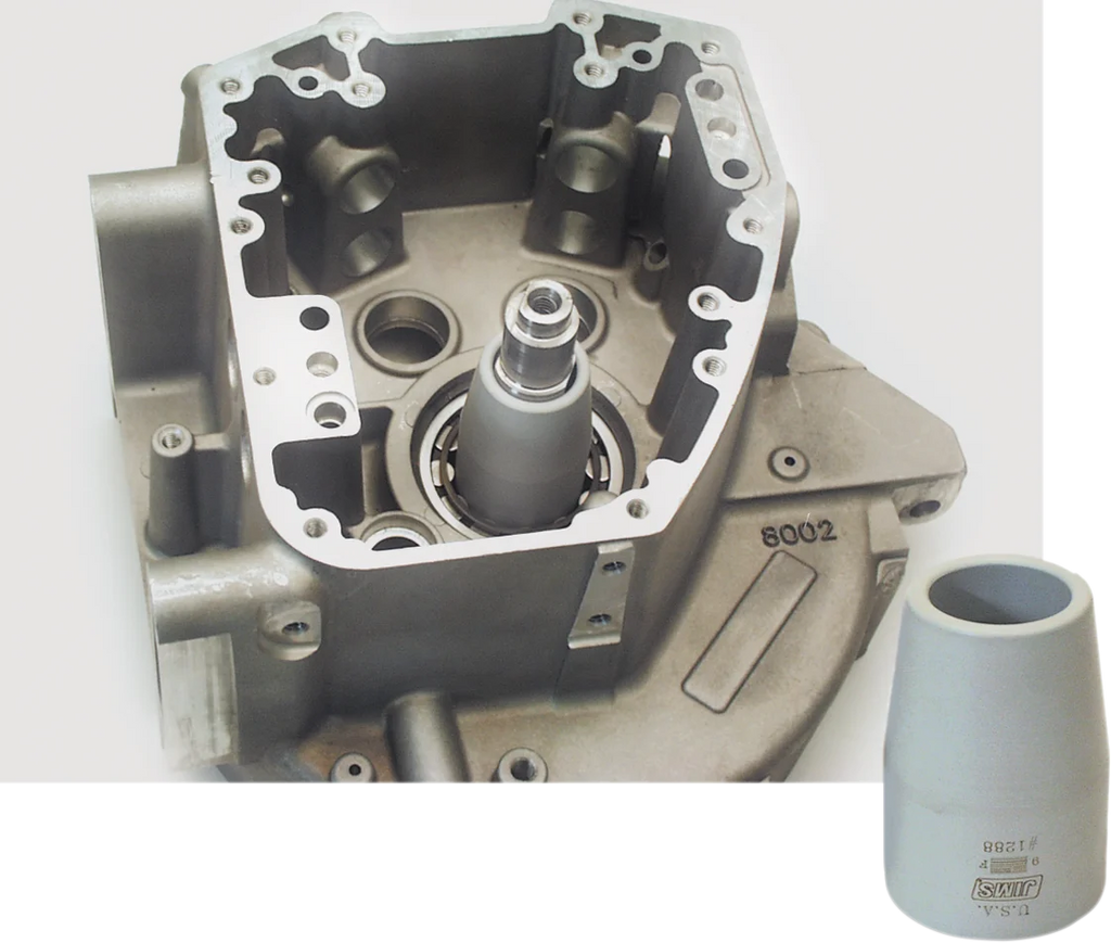 Crankshaft Guide - '99-'17 Twin Cam Jims USA 1288 - Side View