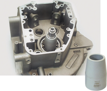 Load image into Gallery viewer, Crankshaft Guide - '99-'17 Twin Cam Jims USA 1288 - Side View