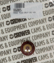 Load image into Gallery viewer, Crower Cams Cam Thrust Plug - SBC 86085