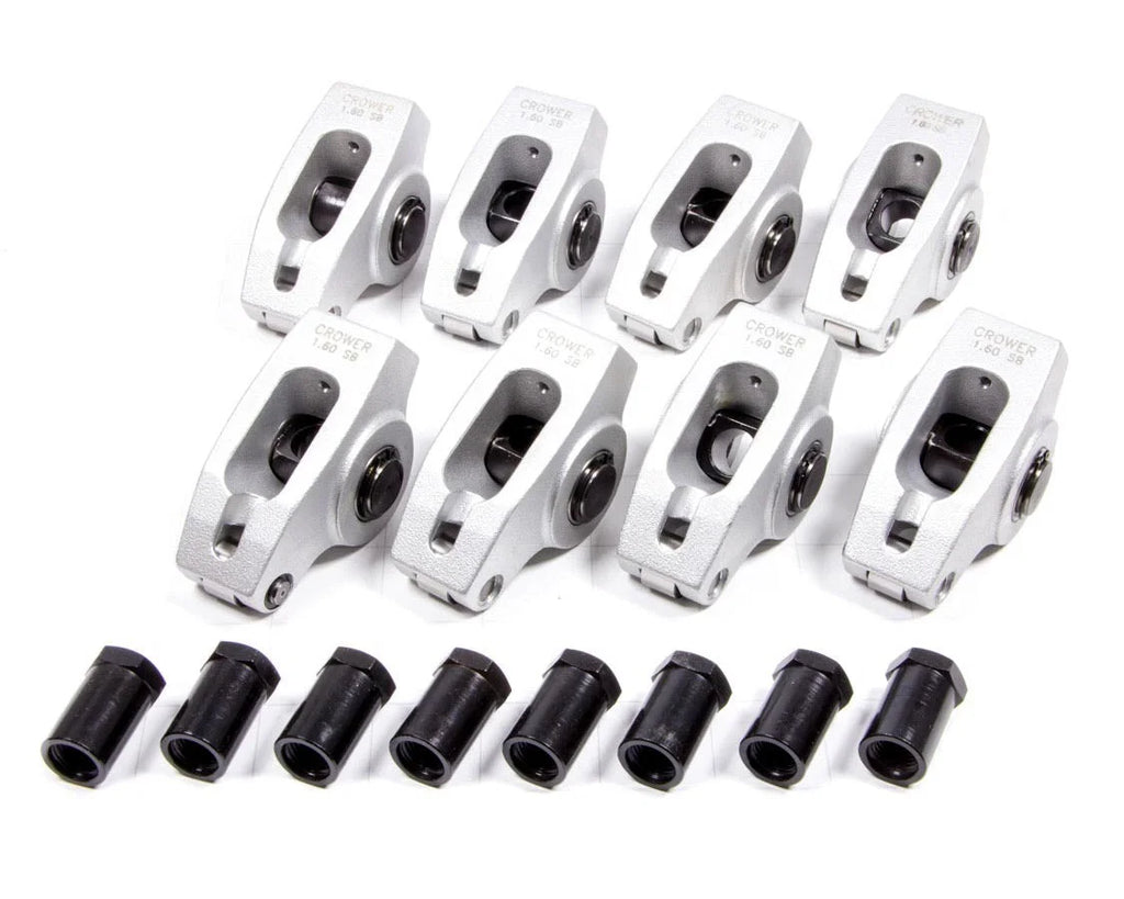 Crower Cams Rocker Arms - SBC 1.6 Ratio 7/16 Stud 73641-8