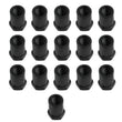 Load image into Gallery viewer, Crower Cams Sure-Lock Rocker Arm Nut Set 3/8 7/8in OAL 86051S-16