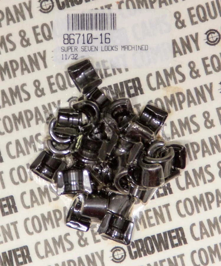 Crower Cams Valve Locks - Super 7 Degree - Machined 86710-16