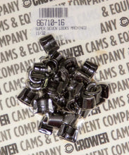 Load image into Gallery viewer, Crower Cams Valve Locks - Super 7 Degree - Machined 86710-16