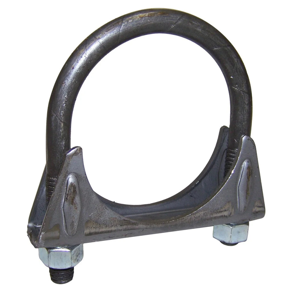 Crown Automotive Jeep Replacement 2-1/4" U-Bolt Exhaust Clamp for Various Jeep Vehicles 83300061 - Main Product View