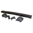 Load image into Gallery viewer, Crown Automotive Jeep Replacement 5-Piece Black Rear Bumper Kit for 84-96 Jeep XJ Cherokee - Main Product View