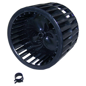 Crown Automotive Jeep Replacement A/C Blower Motor Wheel for 1976-86 Jeep CJs and 1987-92 Jeep YJ Wranglers J8126991
