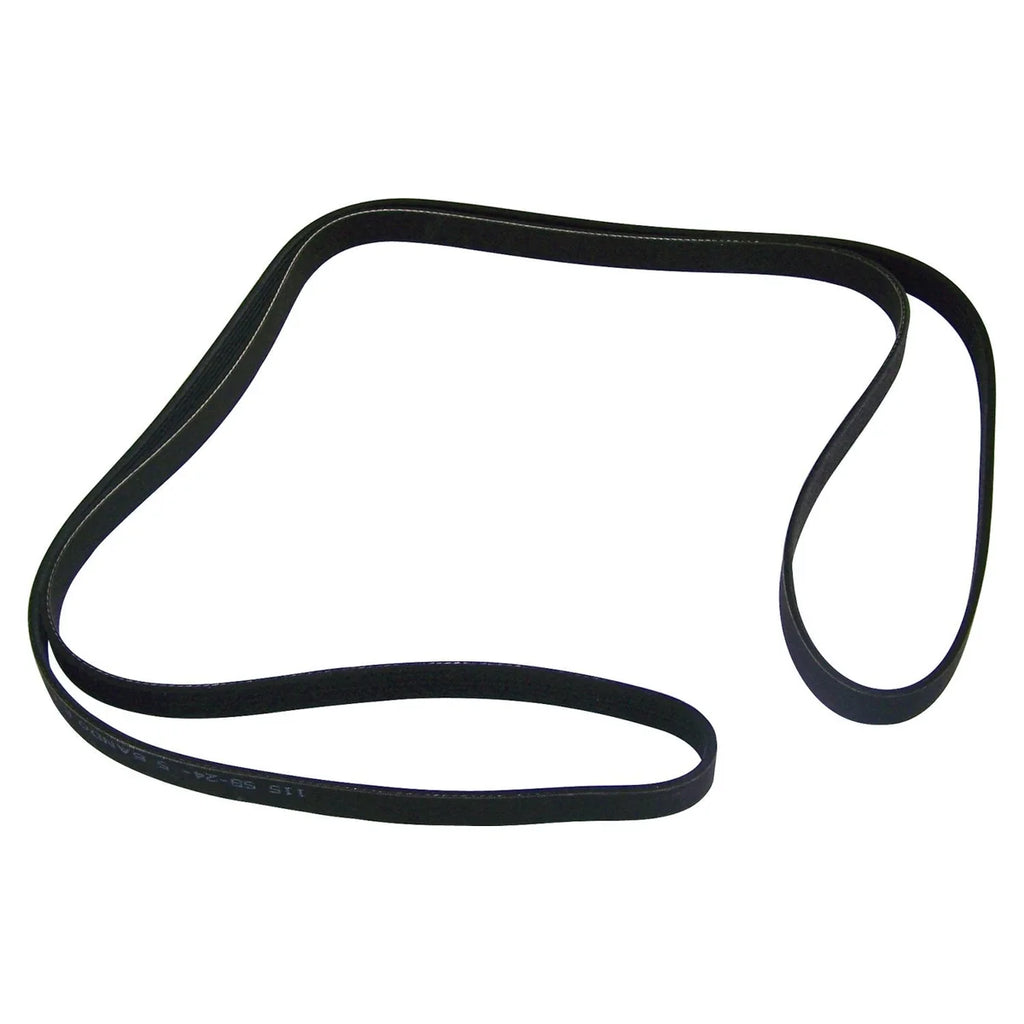 Crown Automotive Jeep Replacement Accessory Drive Belt 1996-2001 XJ Cherokee w/ LHD and 4.0L Engine; 97" Long 53010314