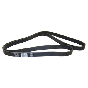 Crown Automotive Jeep Replacement Accessory Drive Belt for Various Jeep & Fiat Vehicles; 79.0" Long, 6 Ribs 53010257