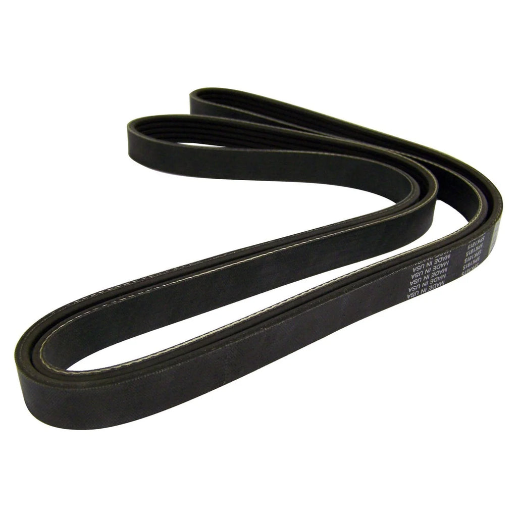 Crown Automotive Jeep Replacement Accessory Drive Belt for 88-90 Dodge & Chrysler Minivans w/ 3.0L Engine Q4050715 - Main ...