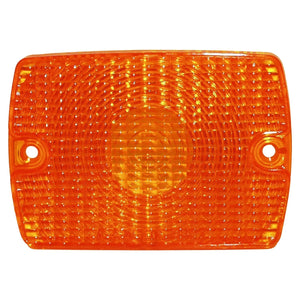 Crown Automotive Jeep Replacement Amber Parking Light, Left or Right Front 56001378