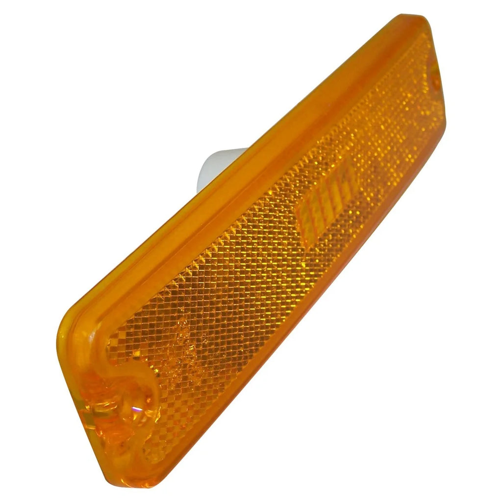 Crown Automotive Jeep Replacement Amber Side Marker Light, Left or Right Front 56001424