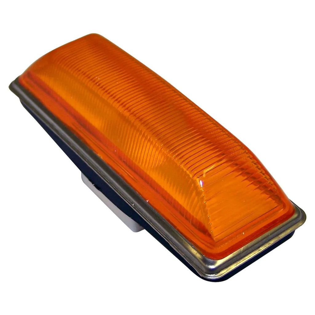 Crown Automotive Jeep Replacement Amber Side Repeater Light, Left or Right 55055014