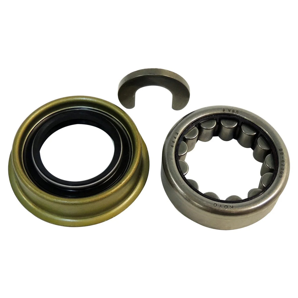 Crown Automotive Jeep Replacement Axle Shaft Bearing Kit, Incl. 1 Axle Bearing, 1 Axle Seal, & 1 Axle Shaft C-Clip 8134036K