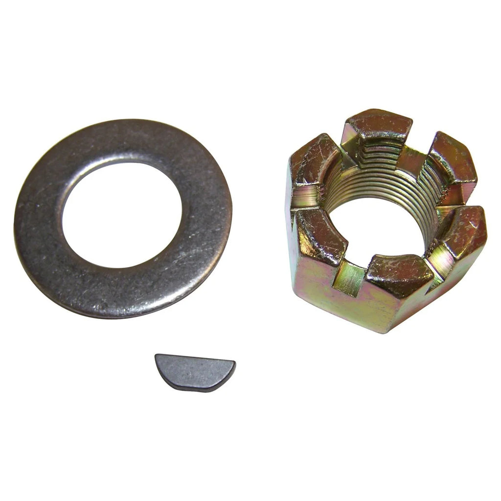 Crown Automotive Jeep Replacement Axle Shaft Nut Kit for 1976-86 Jeep CJ-5, CJ-7, CJ-8 w/ AMC 20 Rear Axle 3155675K - Main...