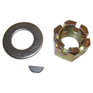 Crown Automotive Jeep Replacement Axle Shaft Nut Kit for 1976-86 Jeep CJ-5, CJ-7, CJ-8 w/ AMC 20 Rear Axle 3155675K - Main...