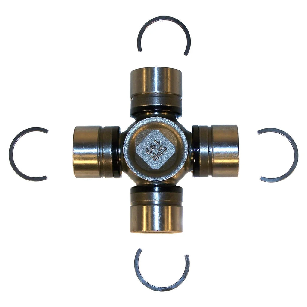 Crown Automotive Jeep Replacement Axle Universal Joint, Left or Right Front 68017182AA