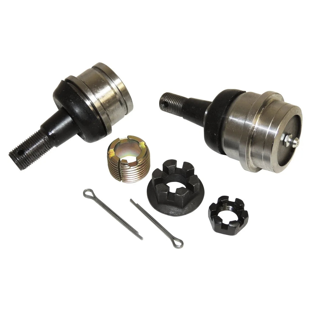 Crown Automotive Jeep Replacement Ball Joint Set, Left or Right Front Upper & Lower for Various Jeep Vehicles 83500202 - M...