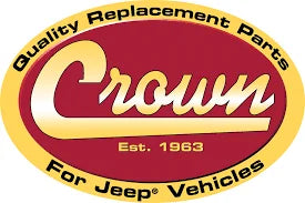Crown Automotive Jeep Replacement Bare Front Hub for Various 1948-1981 Jeep CJ, C101, C104, SJ, J-series, Etc. S437 - Side...