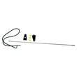 Load image into Gallery viewer, Crown Automotive Jeep Replacement Black Antenna Kit for 1975-1995 Jeep CJ's &amp; YJ Wrangler; Includes Bracket 82200683K - Ma...