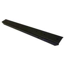 Load image into Gallery viewer, Crown Automotive Jeep Replacement Black Front Black Bumper for 1997-2006 Jeep TJ Wrangler; USA Only 5ED16T3X - Main Produc...