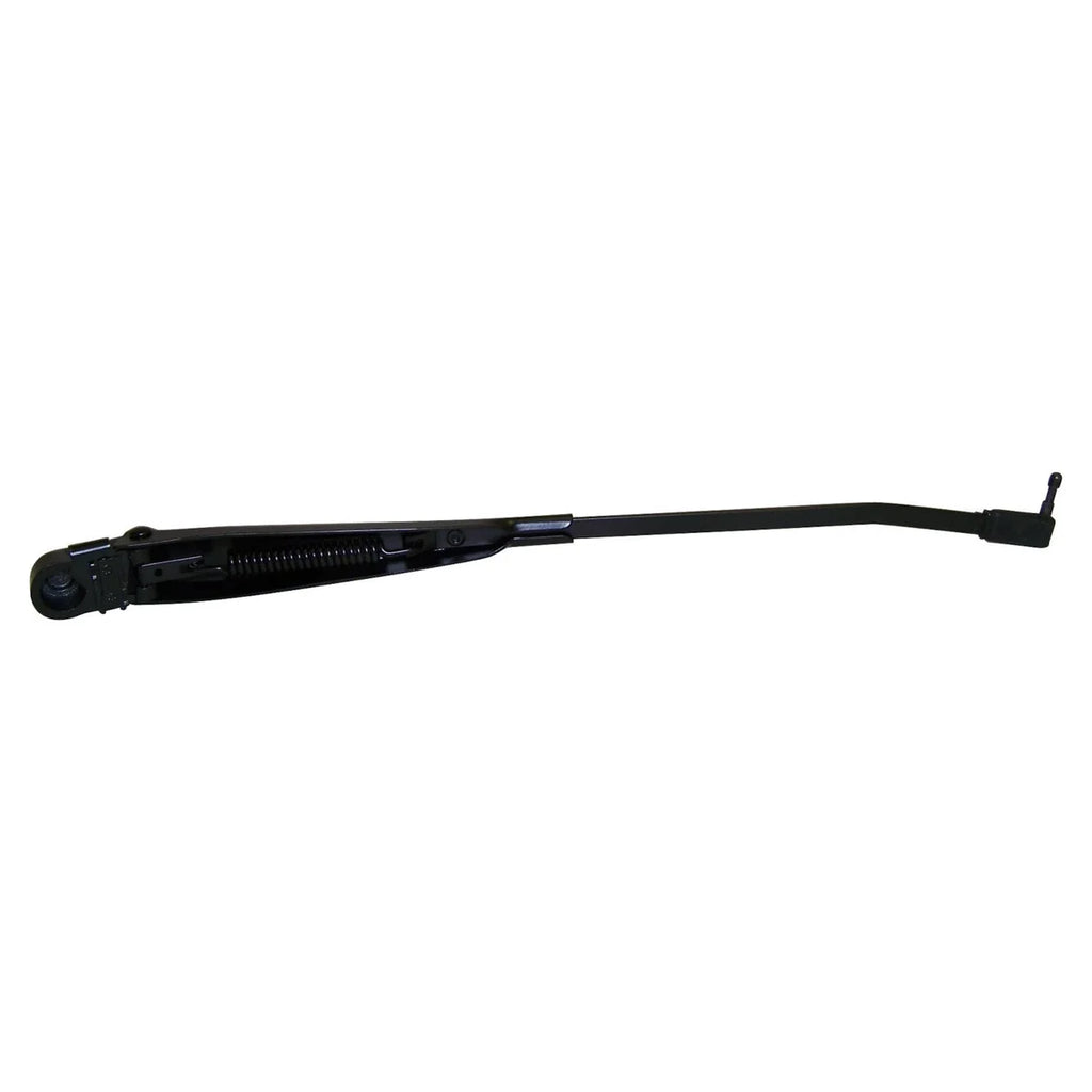 Crown Automotive Jeep Replacement Black Front Left or Right Wiper Arm for 84/96 XJ Cherokee or 86/92 MJ Comanche 56001132