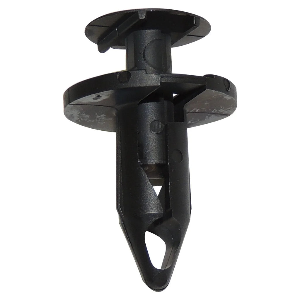 Crown Automotive Jeep Replacement Black Plastic Push-In Fastener for Various Jeep, Chrysler, Fiat & Dodge Vehicles 6503598