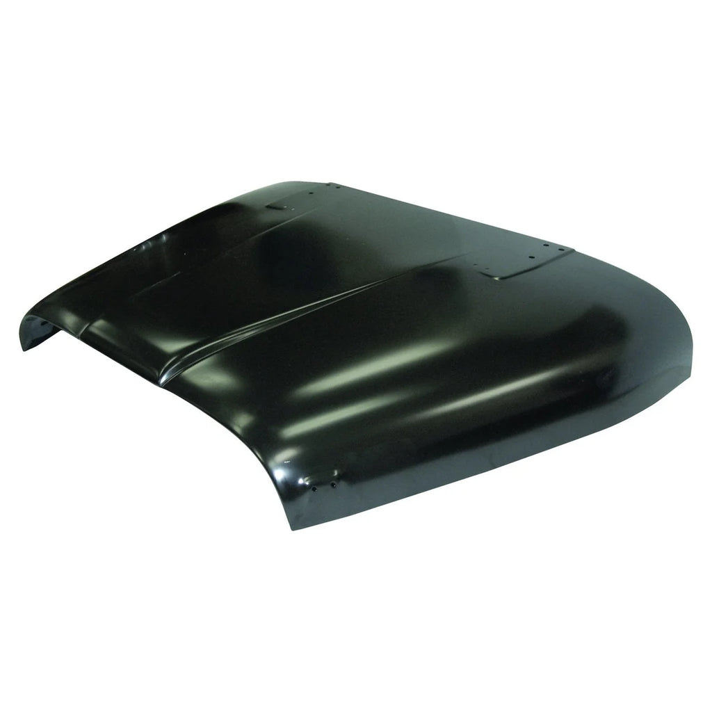 Crown Automotive Jeep Replacement Black Primed Hood J5761180