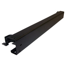 Load image into Gallery viewer, Crown Automotive Jeep Replacement Black Rear Bumper for 1997-2006 Jeep TJ Wrangler; USA Only 5ED18T3X - Main Product View