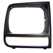Load image into Gallery viewer, Crown Automotive Jeep Replacement Black Right Headlight Bezel for 97/01 XJ Cherokee 55055136