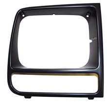 Load image into Gallery viewer, Crown Automotive Jeep Replacement Black Right Headlight Bezel for 97/01 XJ Cherokee 55055136