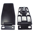 Load image into Gallery viewer, Crown Automotive Jeep Replacement Black Right Liftgate Hinge for 91/95 Jeep YJ Wrangler or 97/06 Jeep TJ Wrangler 5013722AB