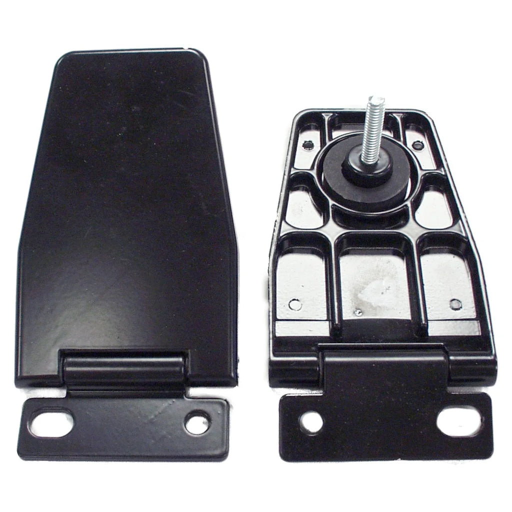 Crown Automotive Jeep Replacement Black Right Liftgate Hinge for 91/95 Jeep YJ Wrangler or 97/06 Jeep TJ Wrangler 5013722AB