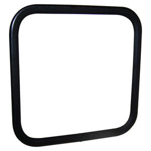 Crown Automotive Jeep Replacement Black Sideview Mirror Head for 55-86 Jeep CJs, L or R. J5462736