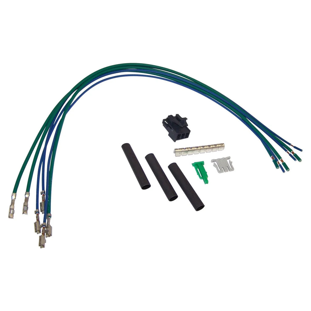 Crown Automotive Jeep Replacement Blower Motor Resistor Repair Harness 5102406AA