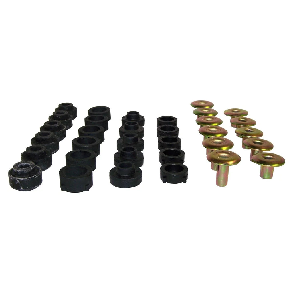 Crown Automotive Jeep Replacement Body Mount Kit 55176180K